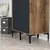 Hanah Home Garderober Kumsal SS, 80x201.4x47.5 cm, Antracit