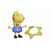 shumee Figurica Pujske Pepa Gerald iz Hasbro, 7 cm