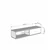 Hanah Home komoda Didema, 120 cm, antracit / travertin