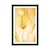 Plakat s paspartujem regratova lučka v rumeni varianti - 60x90 silver