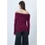 Trend Alacati Stili Ženska bluza Alc-X14557, Ljubičasta