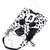 Disney Ženska torba Mickey Mouse, Crno-bela