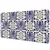 Decormat Namizna podloga Blue pattern 100x50 cm