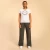 BeastPink Women‘s Serenity T-shirt White