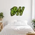 Wallity Zidna dekoracija Moss - Oh Yes, 52 x 76 cm, Zelena