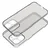 1.5mm BOX PREMIUM maska za iPhone 13 Pro crna prozirna