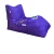 Atelier del Sofa Lazy bag Ljubičasti
