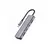 USB Hub Canyon DS-18 5in1 USB-C Grey