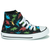 Converse  Visoke tenisice Chuck Taylor All Star 1V Dinosaurs Hi  Crna