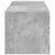TV zidni ormar Beton 78,5 x 31 x 29,5 cm Konstruirano drvo