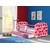 Deciji krevet ACMA II 140x70 F + dusek 6 cm PINK25