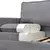 Set sofe 2 pcs Svjetlosiva Poliester