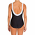 Ženski jednodijelni kupaći kostim Karli za oblikovanje tijela za aquagym