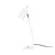 Opviq Stona lampa E27 Socket, Bela