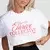 GymBeam Women‘s Thrive Cropped T-shirt White