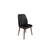 Hanah Home Set stolica Dallas-557 V4, 75x62x102 cm, 4 komada, Antracit