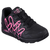 PATIKE UNO SKECHERS - 177980-BKPK-37
