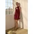 Trendyol Milla Ženska haljina Twoss25El00613, Bordo