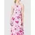 Love Moschino Ženska haljina W V I83 00 T 110A-0013, Roze-Bela
