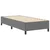 Krevet s opruga kutije Svjetlosiva 90 x 200 cm Kordura tekstil