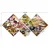 Wallity slika 4MDF2812607, 60x115 cm, 4 dijela