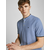 JACK & JONES Majica PAULOS, modra