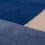 Modra ročno tkana volnena okrogla preproga o 200 cm Mia Segment – Flair Rugs