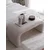 Atelier del Sofa Tabure 106x45x46cm, Belo