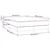 Vidaxl Box spring postelja z vzmetnico krem 140x200 cm umetno usnje
