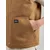 Vintage Industries Brezrokavnik Hallet  rjava