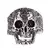 Prstan ETNOX - Ornament Skull - SR1160