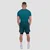 GymBeam Majica Grind Rashguard Teal XL