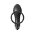 Pipedream Anal Fantasy Collection Prsten za penis sa vibrirajućim anal plagom Crni
