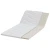 Nadmadrac Bijelo 120 x 200 cm Pleteno platno