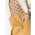 Jacquemus - fold over waist denim mini skirt - women - Yellow