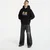 Mikina PLEASURES Dynamic Hoodie Black XL