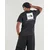 The North Face EVOLUTION BOX NSE REGULAR SHORT SLEEVE TNF Črna