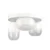LED plafonsko svetlo VASO LED/12W/230V pr. 42 cm belo