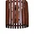 Opviq Luster 2620433, Braon
