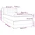 Vidaxl Box spring postelja z vzmetnico temno zelena 80x200 cm žamet