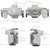 SmallRig HawkLock Quick Release Cage for Canon EOS R5 Mark II 4977B