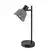 Rabalux Stona lampa Farelia, E14, 35cm, Siva