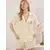 Trendyol Milla Ženski set pidžame Thmss25Pt00312, Žuti