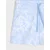 Sinsay - Kratke pantalone Stitch - bledoplavo