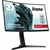 IIYAMA Monitor 27 ETE VA-panel, Curved Gaming 1500R, G-Master Red Eagle, FreeSync Premium, 1920x1080@165Hz, 250cd/m2, DisplayPort, 2xHDMI, 1ms MPRT, Speakers, USB-HUB (2x2.0), Black Tuner, Height adj. Stand