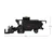 BRIXIES Plus 222.760 Kombajn Massey Ferguson Ideal, 807 KM
