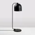 Opviq Stona lampa E14 Socket, Crna