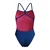 Speedo solid v-back 2.0 dark blue xl - uk38
