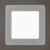 Kanlux 36536- LED ugradno stropno svetlo TAVO LED/12W/230V 3000/4000/6000K 14,5x14,5 cm IP44