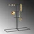 Aberto Design Stalak za nakit TK-006, 40x41x15, Crni